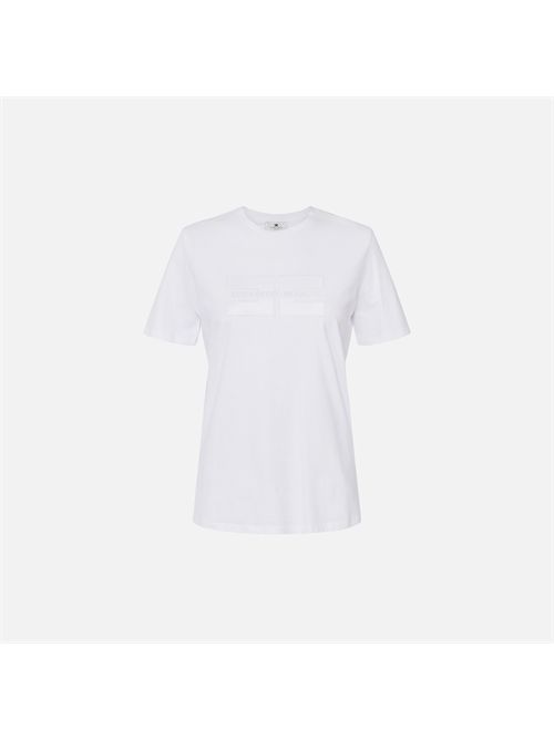 t-shirt woman white ELISABETTA FRANCHI | MA00251E2/270